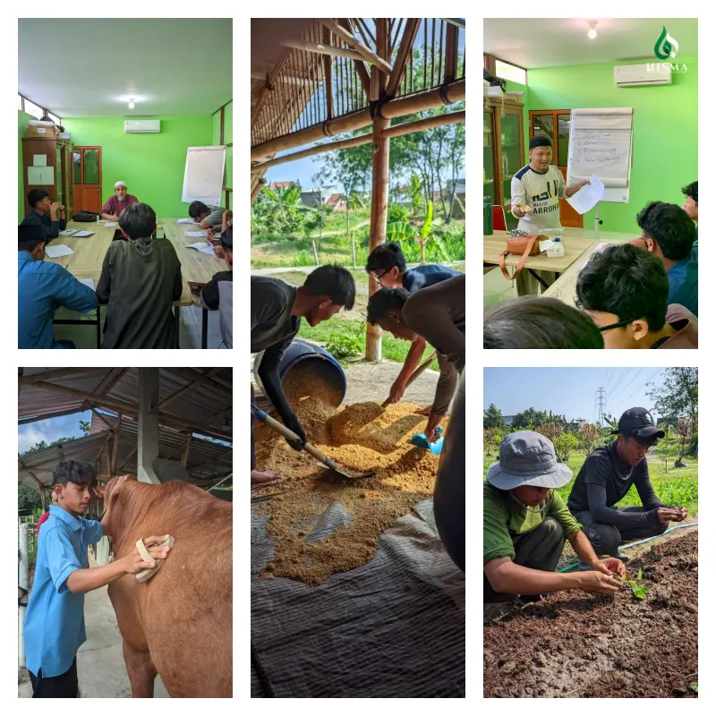 Hisma Pesantren Hisma Ayub Camp PAZ Al Kasaw Klaten
