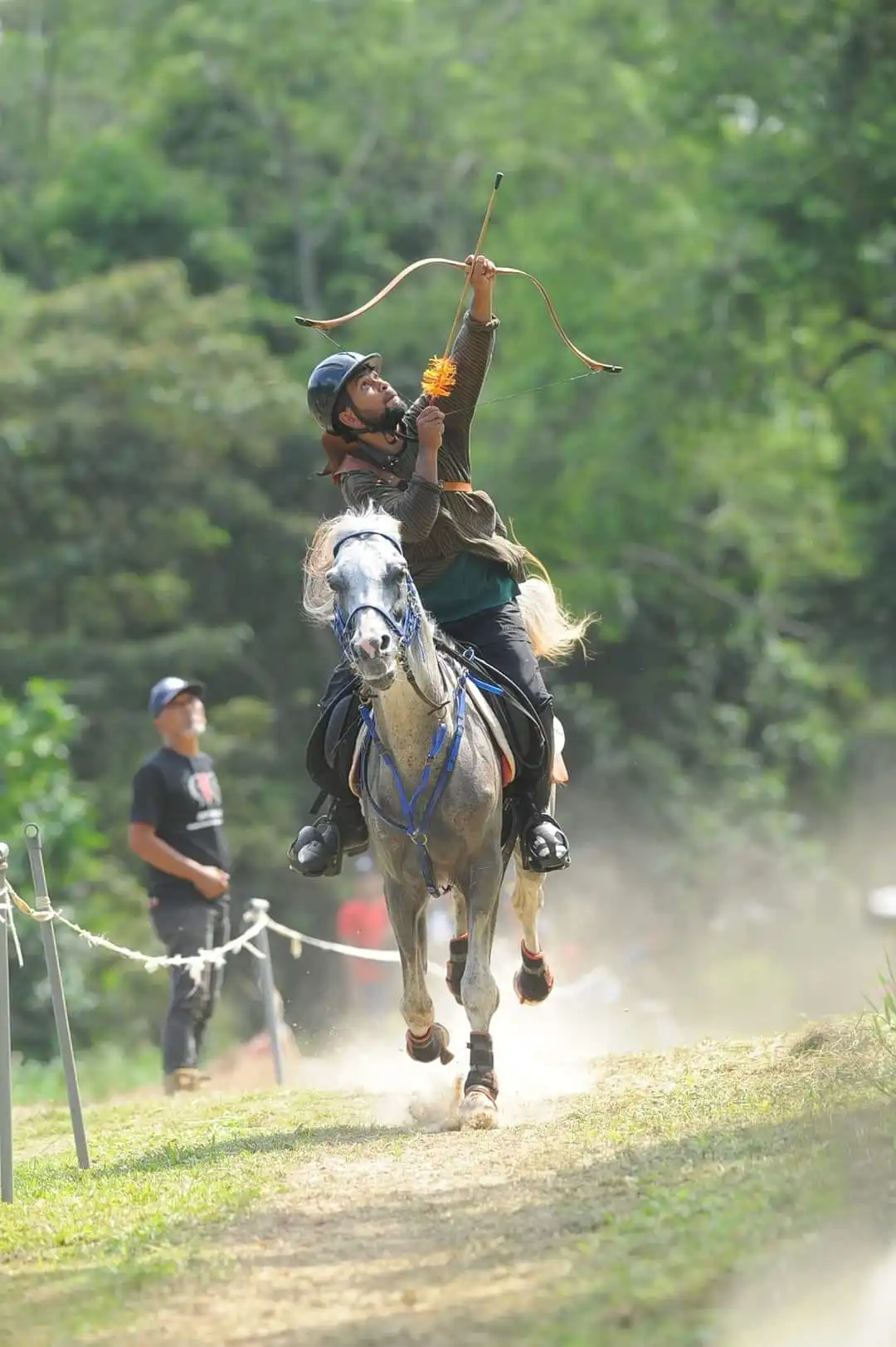 les horseback archery les berkuda terdekat ayub camp