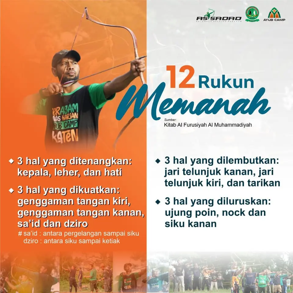sekolah memanah untuk anak anak terdekat